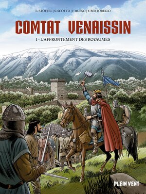 cover image of Comtat Venaissin--L'affrontement des Royaumes